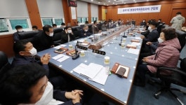 서산시의회, 화곡1리 환경대책위와 간담회