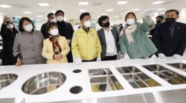 대전 동구행복한어르신복지관 증축 준공식 개최