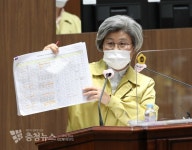 김명숙 충남산림자원연구소 이전 유보,  땅 투기 때문?