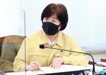 김영애 아산시의원 장애인 맞춤형 교육 필요