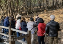 산림복지진흥원, 장애인 보호자 숲에서 힐링