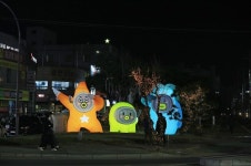 보령시, 내년 2월 중순까지 시가지 야간경관조명 반짝반짝