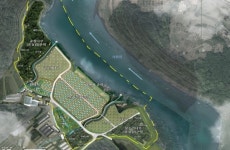 한국수자원공사, 대청댐 홍수터 수변생태벨트 시범사업 완공