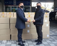 ㈜새롬에프에스-천안시기자협회, 사랑나눔 맞손