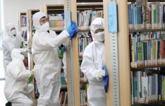 대전 동구, 연초 동 방역활동으로 코로나 아웃