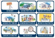 청양군, AI 방역 위해 조류농장 매일 소독 당부