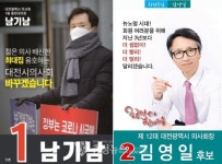 대전시의사회 신임회장 누가 될까...선거 닻 올랐다