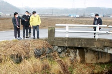 [사진] 맹정호 서산시장, 민원현장 찾아 점검 및 대책 논의