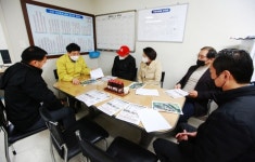 [사진] 맹정호 서산시장, 민원현장 찾아 점검 및 대책 논의