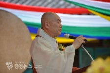 영평사, 설 명절 맞아 후원물품 기부