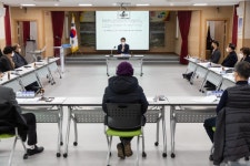 청양군 4개 읍면주민자치회 간담회 발전방안 고심