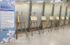 세종시, 아름동도서관 이야기 있는 원화 전시 운영