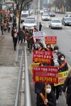 장종태 서구청장, 관저동 A교회 공사중지명령 카드 만지작
