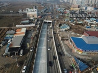 천안 직산사거리 지하차도, 상·하행 양방향 임시개통