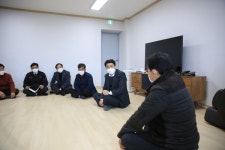 맹정호 서산시장, 대산읍 찾아 주민들과 소통 행보