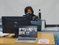 서산시, 농특산물 미국 온라인 수출 상담회 성료