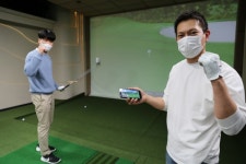 골프존, 스크린골프 실시간 네트워크 플레이 라이브 매치 드루와!드루와! 진행