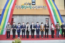 천안중앙시장 주차빌딩 개장…전통시장 활성화 기대