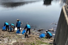 한국농어촌공사 청양지사, 온암저수지 수질오염 방지 캠페인