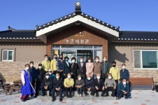 박정현 부여군수, 연중 현장행정 소통 강화