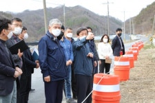 문정우 금산군수, 공영주차장, 자연재해위험지구 등 살핌 행정 펼쳐