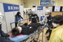 대덕구, 코로나19 예방접종 모의훈련 실시