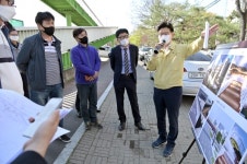 프레시플러스(주)공주제2공장 | 김정섭 공주시장, 주요 사업장 방문 '현장행정 강화'