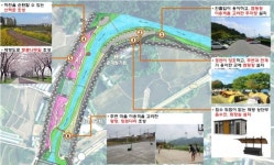 천안시, 풍서천 지방하천 정비사업 내년 우기 전 마무리 추진