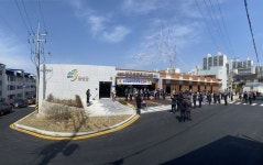 금산군, 상리지구 공영주차타워 준공