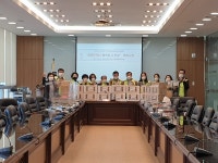 당진2동 지역사회보장협의체, 저소득 가정에 행복상자 전달