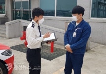 서산소방서, 대산석유화학단지 안전사고 예방 나서