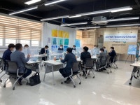 당진시 중장년 기술창업센터, 창업지원 소통 공간