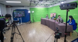 대덕구, 노인종합복지관 방송국 개소