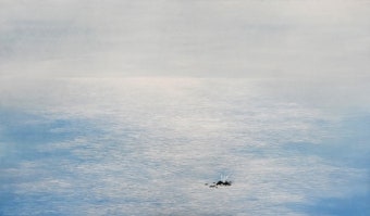 목원대 황효실 교수, 11번째 개인전 '또 다른 이상향의 바다 표현'