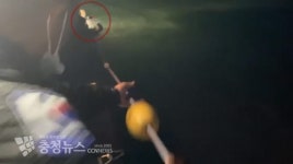 태안해경, 새벽 갯바위에 고립된 50대 구조...군 결정적 기여