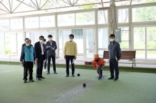 김정섭 공주시장, 어르신놀이터 등 주요 사업장 현장 방문
