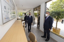 한국기술교육대, 독립기념관에 야외쉼터 길가온 설치