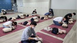 초록우산 대전본부, 심폐소생술 교육 이수