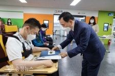충남발달장애인훈련센터, 전문 직업훈련 운영 대표 이미지