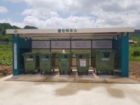 아산시, 클린하우스(쓰레기배출장) 설치