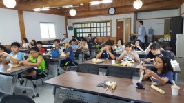 청양지역 한적한 체험마을 여름 휴가지로 추천 꾹!