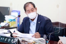심상복 아산시의원 공설봉안당 운영 관련 조례 개정 필요