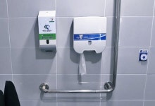 세종도시공사, 조치원터미널 장애인화장실 내 뽑아 쓰는 화장지 비치