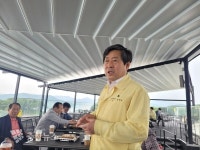 논산 탑정호 출렁다리, 7월 24일 전 개통할 것