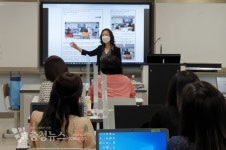 아산교육지원청, 학교로 찾아가는 현장교원연수 실시