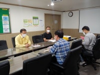 당진 최기환 신평면장, 기업체 방문해 협력기반 조성 노력