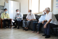 김동일 보령시장, 무더위쉼터 8곳 찾아 현장 점검