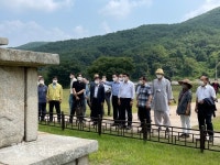 성일종 국회의원, 김현모 문화재청장과 서산·태안 문화재 시찰