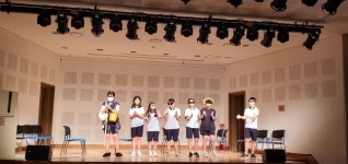 서천군청소년수련관 다락방 자체 제작 연극 나를 만나다 공연