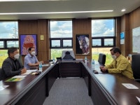 노박래 서천군수, 장항국가산단 기업 임직원 전입 독려